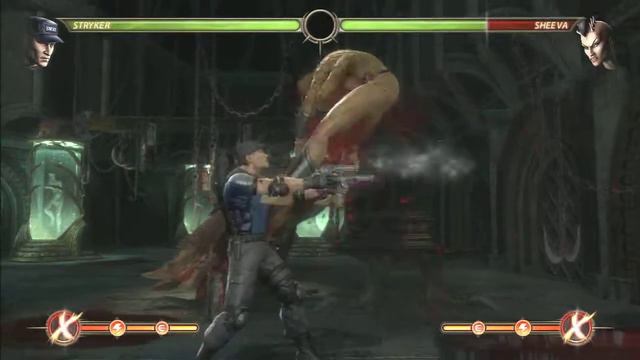 MK9 - Stryker Biggest Combos 1.05 смотреть онлайн