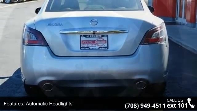 2012 Nissan Maxima 3.5 SV W/PREMIUM - Al Piemonte Nissan ...