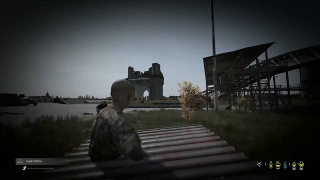 Dayz kill with sheet metal shield смотреть онлайн