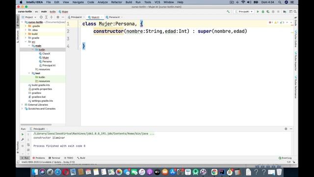 Clase 66 - Curso Kotlin desde cero. Herencia - Herencia Múltiple смотреть онлайн