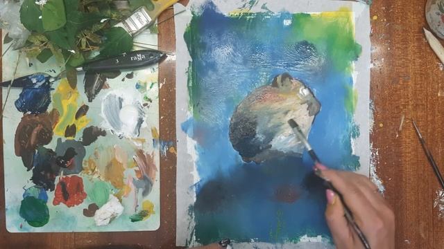 Как нарисовать мышку легко. Как нарисовать холодный, осенний день. Нарисуем осень. смотреть онлайн