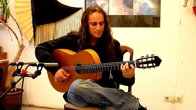 Flamenco Guitar Soleáres смотреть онлайн