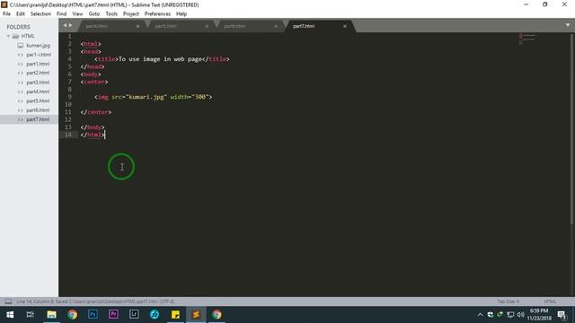 HTML IMG TAG смотреть онлайн