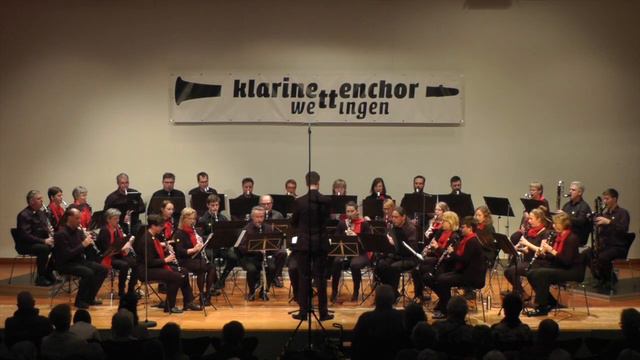 Arlequino (Roland Cardon, arr. Guido Six) | Klarinettenchor Wettingen смотреть онлайн