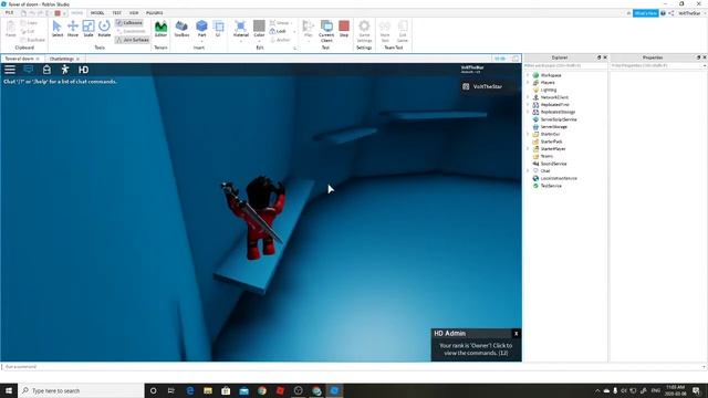 How to change the jump power and speed in roblox studio смотреть онлайн