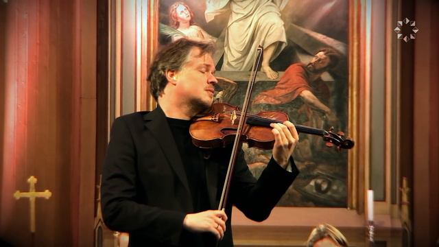 KRAGGERUD - Victimae Paschali - for solo violin and strings (subtitled) смотреть онлайн