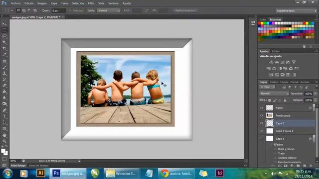 Photoshop Marco Creativo смотреть онлайн