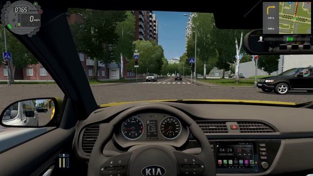 УСТРОИЛСЯ В ТАКСИ. City Car Driving смотреть онлайн