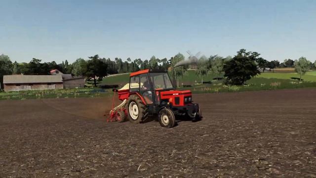 Kolonia 1990 | Посев соевых бобов, дисковка поля после уборки | Farming Simulator 19 Timelapse смотреть онлайн