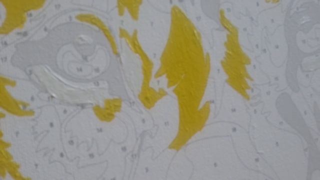 Картина / Раскраска по номерам "РАДУЖНЫЙ ЛЕВ" смотреть онлайн