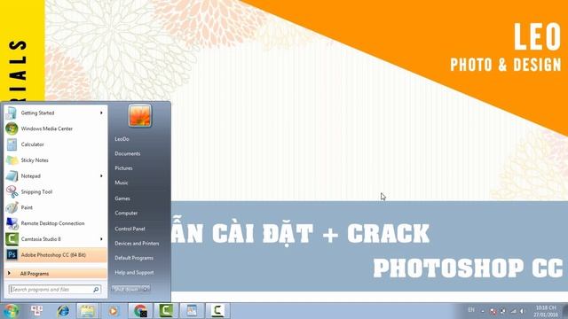 Hướng Dẫn Cài Đặt Photoshop CC Một Cách Đơn Giản смотреть онлайн