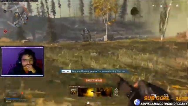 ? COD WAR ZONE AND MULTIPLE GAMES WITH @Tech N Fitness || ADVIK GAMING || !INSTA || SUB GOAL 1350 смотреть онлайн