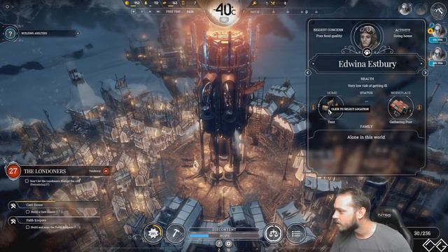 Frostpunk #3 - A sarkvidéki szekta akcióba lép! смотреть онлайн