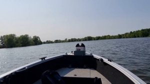 Первый запуск и обкатка.. самого быстрого  мотора YAMAHA 9.9  4 такта SUPER TURBO..! ШОК!!!