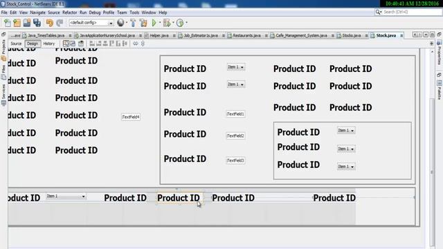How to Create Stock Control Management System in Java NetBeans - Tutorial 1 of 3 смотреть онлайн
