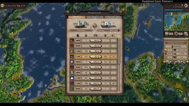 Punishment Game #020: Patrician 4 03 смотреть онлайн