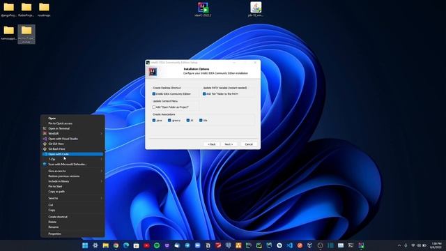 Java Darslari #1-dars Java dasturlash tili haqida va kerakli dasturlarni o'rnatish смотреть онлайн