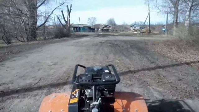 весенние покатушки на мотоблоке смотреть онлайн