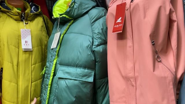 ?КУРТКИ?ВЕТРОВКИ БОЛЬШИХ РАЗМЕРОВ?Рынок Садовод Москва смотреть онлайн