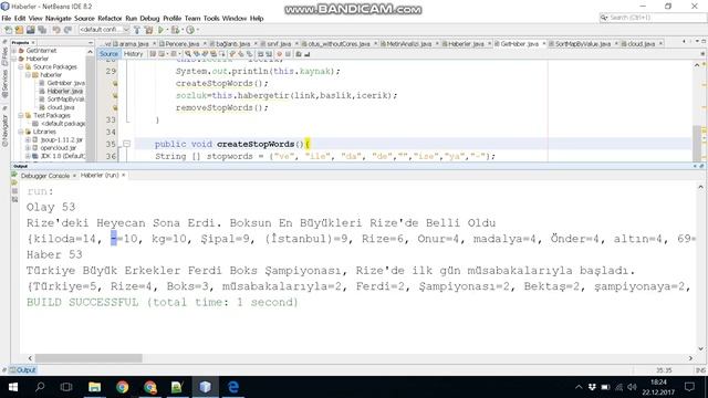 Java 81 - Jsoup ile Haber Analizi 5 смотреть онлайн