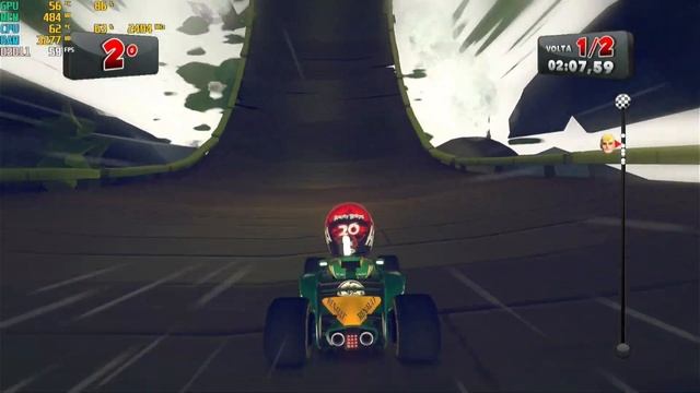 F1 Race Stars no core 2 quad q8300, 4gb de ram e a gt 610! #f1racestars смотреть онлайн