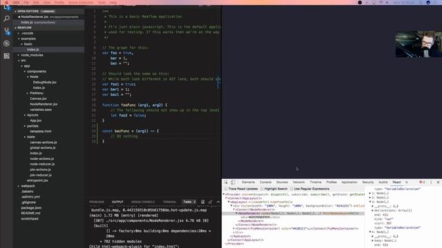Coding a Visual Graph Development Tool for JS – Day 1 смотреть онлайн