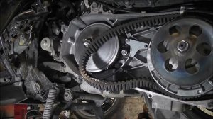Honda forza 250 ЧАСТЬ 2 инициализация вариатора