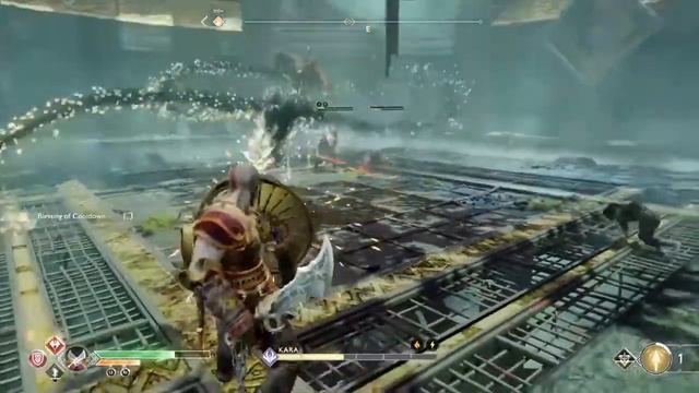 How to beat Valkyrie Kara | Ares Armor | God Of War GMGOW PS4 Gameplay 2021 смотреть онлайн