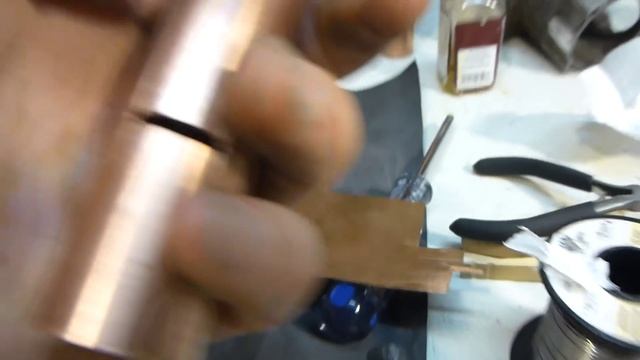 Part 4. Making Internal Combustion Engine, No Machine Shop - Cutting and Soldering the Cylinder смотреть онлайн