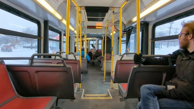 Onboard Calgary Transit #6019 (2008 New Flyer D60LFR) on Route 10 (City Hall) смотреть онлайн