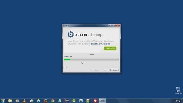 Learn how to setup a local development server by installing Bitnami WAMP Stack смотреть онлайн