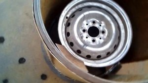 ИЗГОТОВЛЕНИЕ САМОДЕЛЬНЫХ ДИСКОВ ДЛЯ ШИН НИЗКОГО ДАВЛЕНИЯ