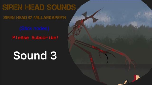 Siren head sound 3 (stick nodes) (more in my channel) смотреть онлайн
