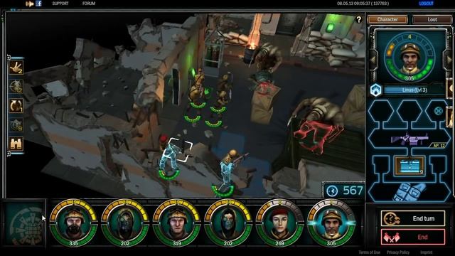 UFO Online - Fight for Earth - gameplay 3 смотреть онлайн