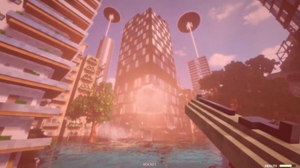 МАЙНКРАФТ ДЕРЕВНЯ МОДЫ В TEARDOWN Володя в Тирдаун ( тирдавн ) Майнкрафт с реальной физикой