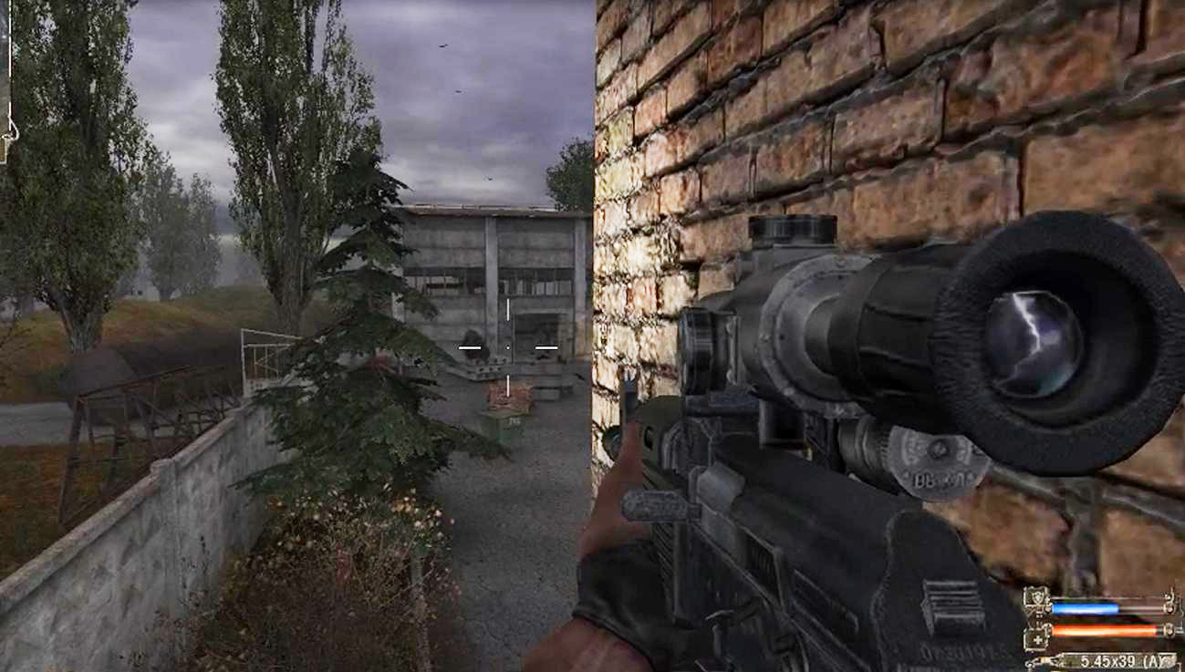 Сталкер ТЧ Прохождение выбраться с лаборатории х-18 и с темной долины ринести документы бармену смотреть онлайн