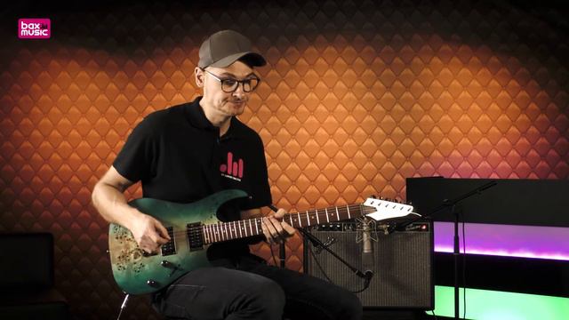 Ibanez RG421PB Caribbean Shoreline Guitare électrique Review | Bax Music FR смотреть онлайн
