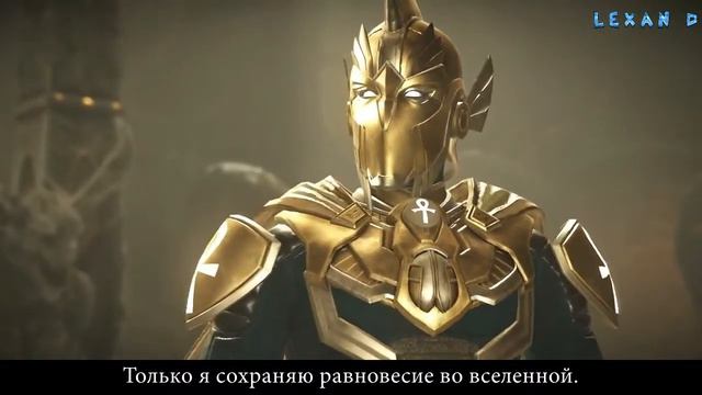 Injustice 2 - Чаровница против Доктора Фэйта - Intros & Clashes (rus) смотреть онлайн