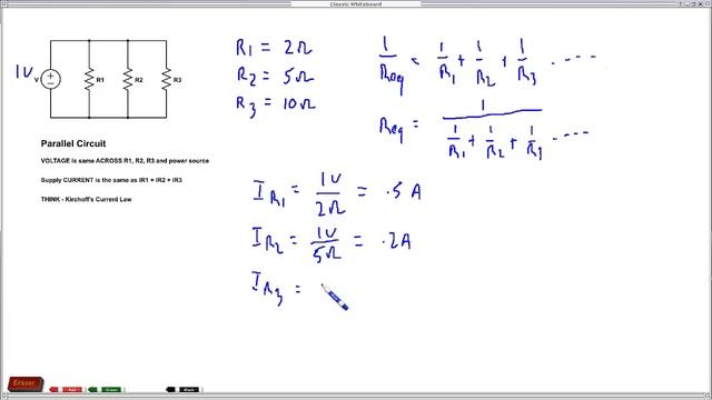 Parallel Circuit Math Tutorial смотреть онлайн