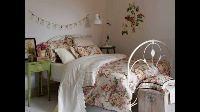 55 + ИДЕИ ДЕКОРА И ИНТЕРЬЕРА СПАЛЬНИ В СТИЛЕ ПРОВАНС🌼 И ШЕББИ ШИК 🌼🌼🌼🌼 смотреть онлайн