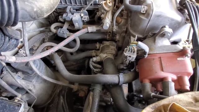 96-2000 Civic DIY(Garden hose method) coolant flush смотреть онлайн