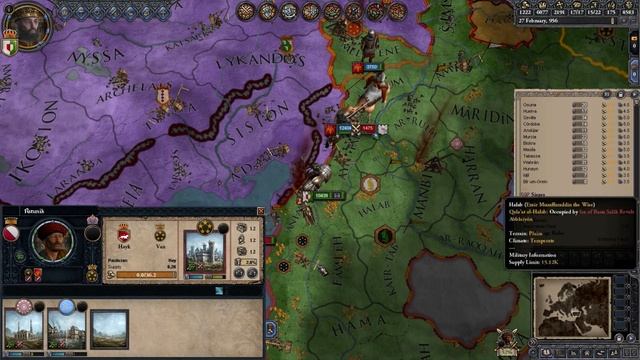 Crusader Kings 2 Életutak - Afro-normann Birodalom (HIP mod) - 2. Rész смотреть онлайн
