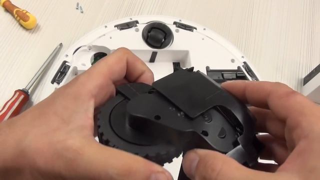 Что внутри S5 360 робот пылесос с лазерной навигацией смотреть онлайн