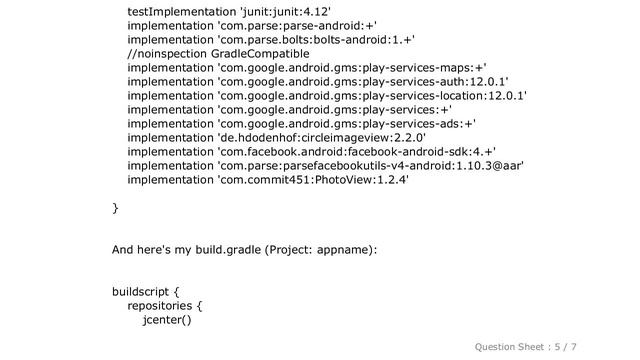 Android : Android 3.1.1 - Failed resolution of: Lcom/google/android/gms/common/internal/zzbq; смотреть онлайн