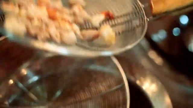 Стеклянная лапша по сингапурски