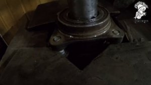 Замена переднего ступичного подшипника Toyota Prado 120 (Тойота прадо)