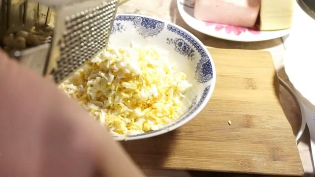 САЛАТ МИМОЗА/Mimosa Salad