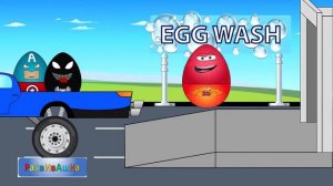 Мультики про машинки.  Диснеевские яйца-сюрпризы с Молнией Маккуином, Диноко и другими