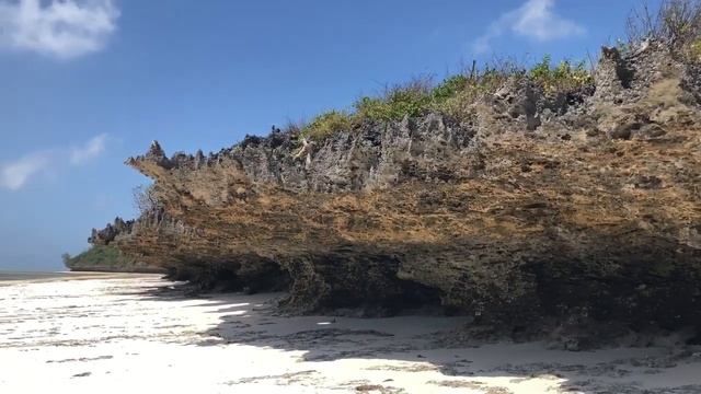 Zanzibar Strand THE ROCK RESTAURANT bei Ebbe ohne Wasser смотреть онлайн