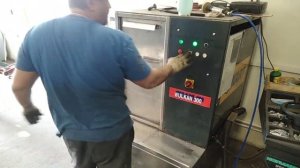 Мойка колес Wulkan 300